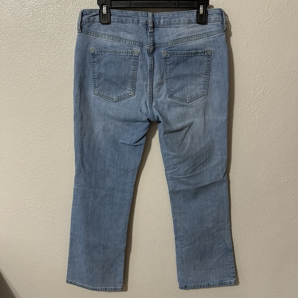 We The Free People Jeans Women's Size 29 Blue‎ Bootcut Straight Light Wash Denim - Picture 3 of 6